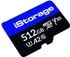 512 GB: iStorage IS-MSD-1 microSD
