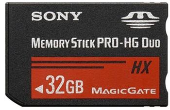 Sony Memory Stick PRO-HG Duo HX 32GB (MSHX32A)