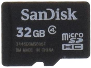 SanDisk Class4 microSDHC 32GB (SDSDQM-032G-B35)