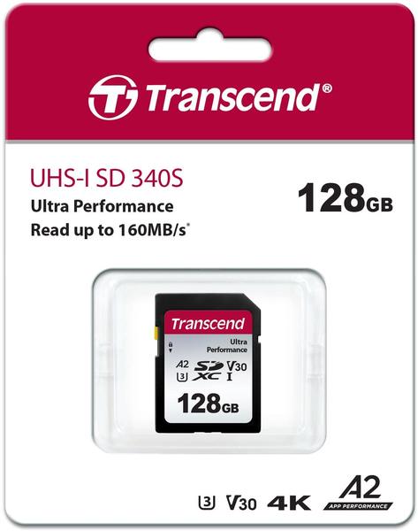 Transcend SDXC 340S 128 GB UHS-I