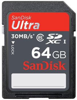 SanDisk Ultra SDXC 64GB Class 4 (SDSDH-064G)