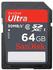 SanDisk Ultra SDXC 64GB Class 4 (SDSDH-064G)