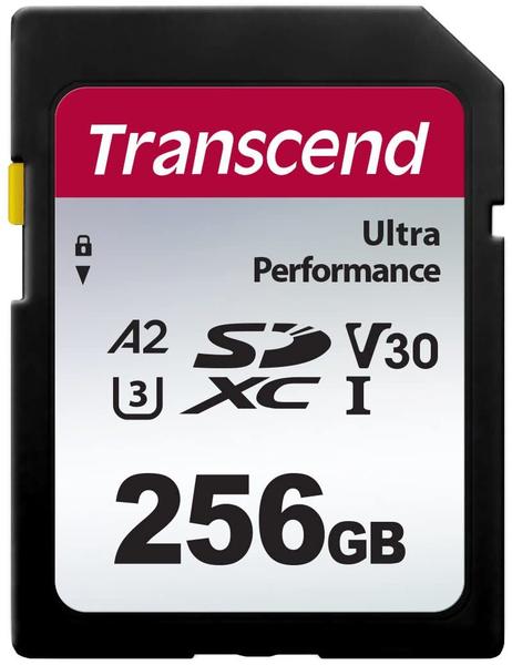 Transcend SDXC 340S A2 256GB