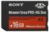 Sony Memory Stick PRO-HG Duo HX 16GB (MSHX16B)