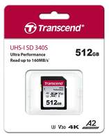 Transcend SDXC 340S A2 512GB