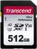 Transcend SDXC 340S A2 512GB