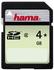 Hama 55669 HIGH Capacity Class 2 SDHC Secure Digital 4096 MB