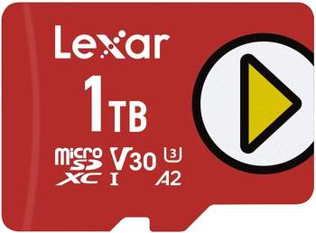 Lexar PLAY microSDXC 1TB