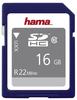 Hama 00104367, Hama SDHC Class 10 (SDHC, 16 GB) Schwarz