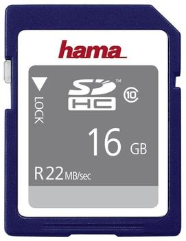 Hama SDHC High Speed Gold 16GB Class 10 (00104367)