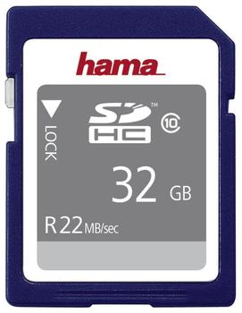 Hama SDHC Card HighSpeed Gold 32GB Class 10 (00104368)