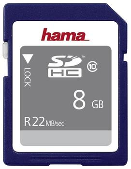 Hama SDHC 8GB Class 10