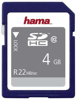 Hama SDHC 4GB Class 10 (00104365)