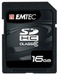 Emtec SDHC 16GB Class 6 133x (EKMSD16GB133XHC)