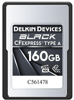 Delkin Black CFexpress Type-A 160GB