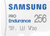 Samsung PRO Endurance microSD (2022) XC 256GB