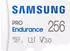 XC 256GB: Samsung PRO Endurance microSD (2022)