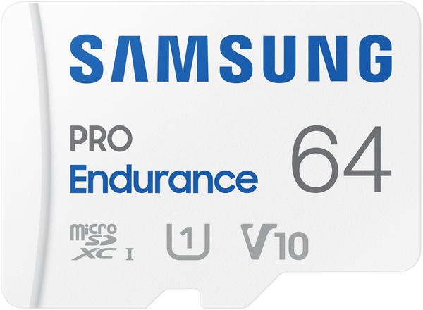 Samsung PRO Endurance microSD (2022) XC 64GB
