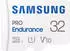 Samsung PRO Endurance microSD (2022) HC 32GB