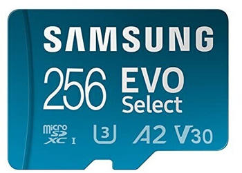 Samsung EVO Select (2021) microSDXC 256GB