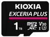 Micro SD KIOXIA 1TB EXCERIA Plus UHS-I C10 R98 mit Adapter