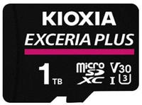 Micro SD KIOXIA 1TB EXCERIA Plus UHS-I C10 R98 mit Adapter