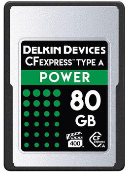 Delkin Power CFexpress Type A VPG-400 80GB