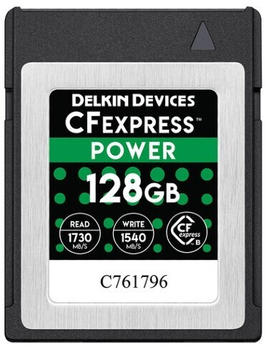 Delkin Power CFexpress Type B 128GB
