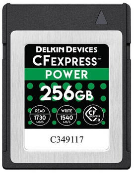 Delkin Power CFexpress Type B 256GB