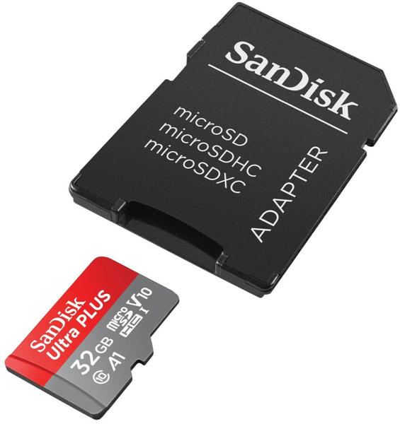 SanDisk Ultra Plus A1 130MB/s microSDHC 32GB
