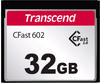 Transcend TS32GCFX602, Transcend CFast 2.0 CFX602 - Flash-Speicherkarte - 32 GB...