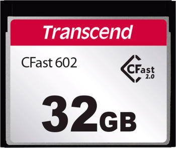 Transcend CFX602 CFast 2.0 32GB