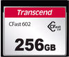 Transcend TS256GCFX602, Transcend CFast 2.0 CFX602 - Flash-Speicherkarte - 256...