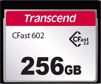 Transcend CFX602 CFast 2.0 256GB