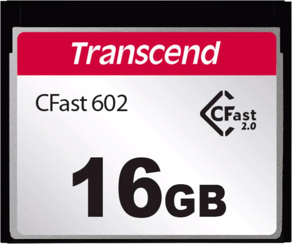 Transcend CFX602 CFast 2.0 16GB