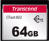 Transcend TS64GCFX602, 64 GB Transcend CFX602 CFast 2.0 CompactFlash