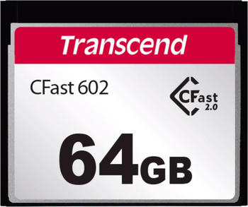 Transcend CFX602 CFast 2.0 64GB