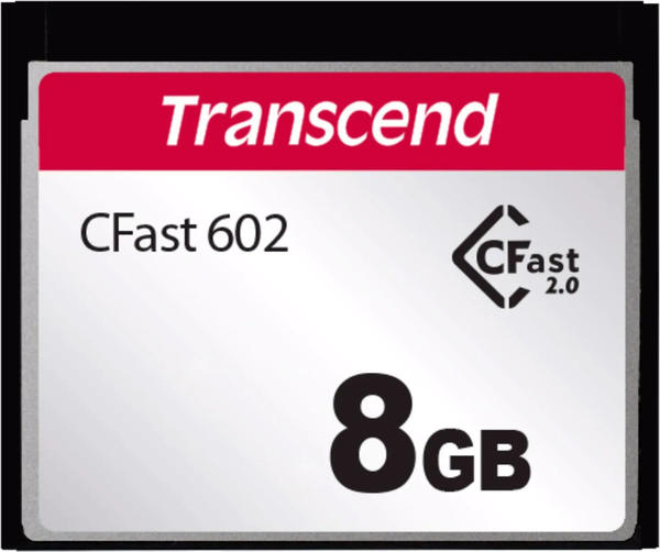 Transcend CFX602 CFast 2.0 8GB