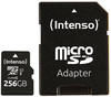 Intenso 3424492, Intenso microSD 256GB UHS-I Perf CL10 Performance Klasse 10