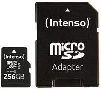 Intenso 3424492, Intenso Performance - Flash-Speicherkarte 256GB