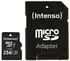 microSDXC 256GB: Intenso Performance microSD UHS-I