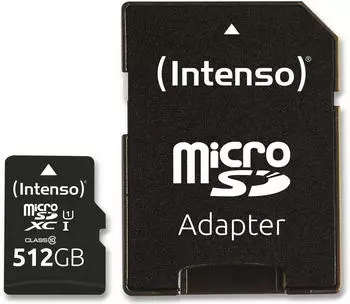 Intenso Performance microSDXC UHS-I 512GB