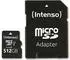 microSDXC 512GB: Intenso Performance microSD UHS-I