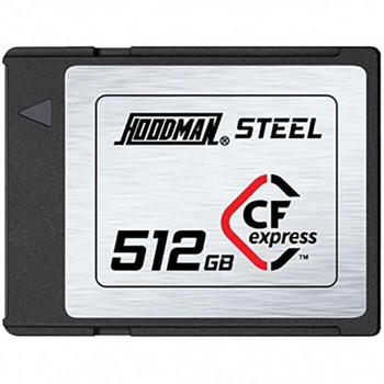Hoodman CFexpress Card 1700/1400MB/s 512GB