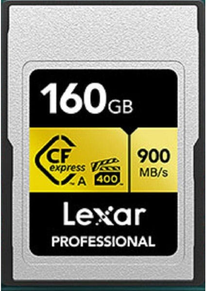 Lexar Professional CFexpress Gold Type A 160GB