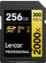 Lexar SDXC Professional Class 10 UHS-II U3 2000x