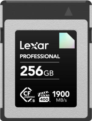 Lexar Professional CFexpress Diamond Typ B 256GB