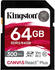 Kingston Canvas React Plus V90 SDXC 64 GB
