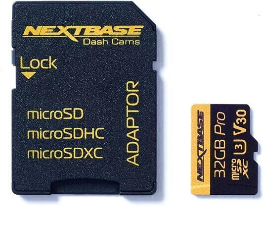 Nextbase Dashcam U3 MicroSDHC 32GB