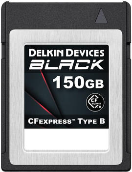Delkin Black CFexpress Type B 150GB